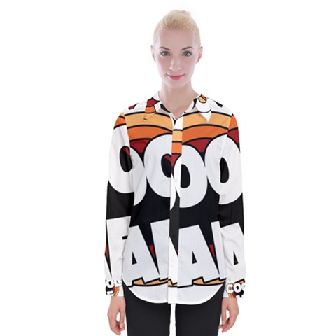 Cool Af Cool As Super Womens Long Sleeve Shirt by Ndabl3x