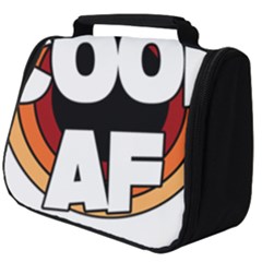 Cool Af Cool As Super Full Print Travel Pouch (big) by Ndabl3x