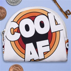 Cool Af Cool As Super Horseshoe Style Canvas Pouch by Ndabl3x