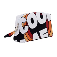 Cool Af Cool As Super Wristlet Pouch Bag (medium) by Ndabl3x