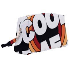 Cool Af Cool As Super Wristlet Pouch Bag (large) by Ndabl3x