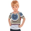 Photo Camera Machine Colorful Art Kids  Sports T-Shirt View1