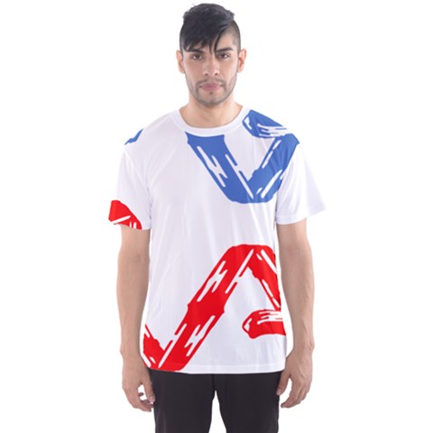 Arrow Up Down Men s Sport Mesh T-shirt by Ndabl3x