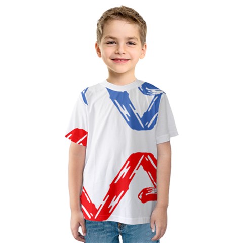 Arrow Up Down Kids  Sport Mesh T-shirt by Ndabl3x