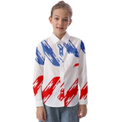 Arrow Up Down Kids  Long Sleeve Shirt by Ndabl3x