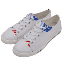 Arrow Up Down Women s Low Top Canvas Sneakers by Ndabl3x