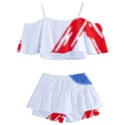 Arrow Up Down Kids  Off Shoulder Skirt Bikini View2