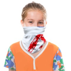 Arrow Up Down Face Covering Bandana (kids) by Ndabl3x