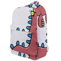 Dinosaur Dragon Drawing Cute Classic Backpack by Ndabl3x