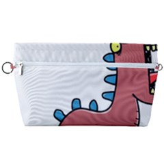 Dinosaur Dragon Drawing Cute Handbag Organizer