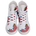 Dinosaur Dragon Drawing Cute Women s Hi-Top Skate Sneakers View1