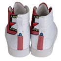 Dinosaur Dragon Drawing Cute Women s Hi-Top Skate Sneakers View4