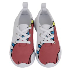 Dinosaur Dragon Drawing Cute Running Shoes by Ndabl3x