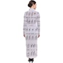 Jingle Bells Song Christmas Carol Turtleneck Maxi Dress View2