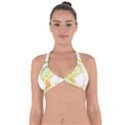 Throughts Construct Does Face Halter Neck Bikini Top View1