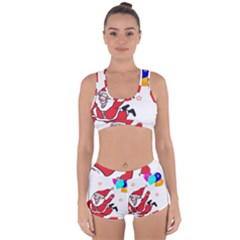 Nicholas Santa Claus Balloons Stars Racerback Boyleg Bikini Set by Ndabl3x