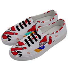 Nicholas Santa Claus Balloons Stars Men s Classic Low Top Sneakers by Ndabl3x