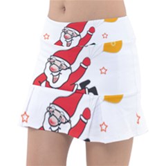 Nicholas Santa Claus Balloons Stars Classic Tennis Skirt by Ndabl3x