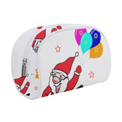 Nicholas Santa Claus Balloons Stars Make Up Case (small) by Ndabl3x