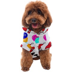 Nicholas Santa Claus Balloons Stars Dog Coat by Ndabl3x