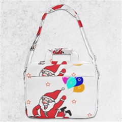 Nicholas Santa Claus Balloons Stars Macbook Pro 13  Shoulder Laptop Bag  by Ndabl3x