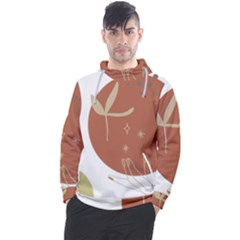 Abstract Pattern Art Drawing Men s Pullover Hoodie