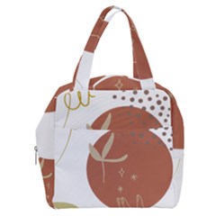 Abstract Pattern Art Drawing Boxy Hand Bag by Ndabl3x