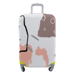 Abstract Art Design Pattern Luggage Cover (small) by Ndabl3x