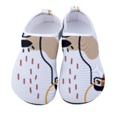 Abstract Bull Art Design Kids  Sock-style Water Shoes by Ndabl3x