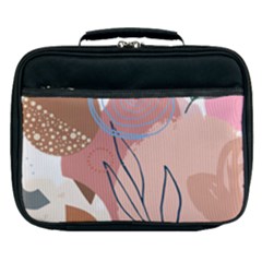 Abstract Circles Art Design Lunch Bag