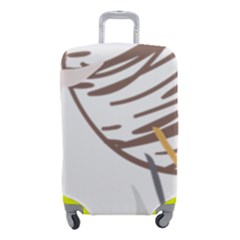 Abstract Hand Vine Lines Drawing Luggage Cover (Small)