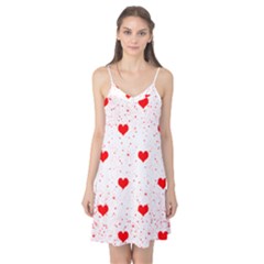 Hearts Romantic Love Valentines Camis Nightgown  by Ndabl3x