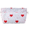 Hearts Romantic Love Valentines Handbag Organizer View2