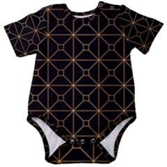 Brochure Flyer Poster Music Baby Short Sleeve Bodysuit by Grandong