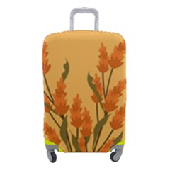 Yellow Flowers Flowers Watercolor Luggage Cover (small) by Grandong