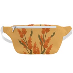 Yellow Flowers Flowers Watercolor Waist Bag  by Grandong