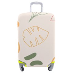 Cherries Flower Leaves Floral Luggage Cover (medium) by Grandong