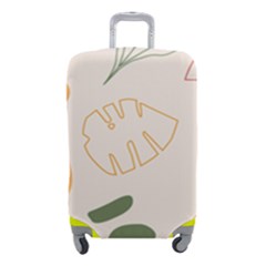 Cherries Flower Leaves Floral Luggage Cover (small) by Grandong