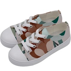 Flowers Plants Leaves Foliage Kids  Low Top Canvas Sneakers by Grandong