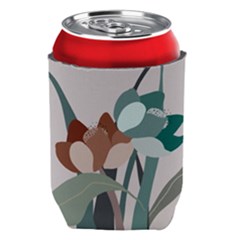 Flowers Plants Leaves Foliage Can Holder by Grandong