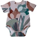 Flowers Plants Leaves Foliage Baby Short Sleeve Bodysuit View1