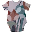 Flowers Plants Leaves Foliage Baby Short Sleeve Bodysuit View2