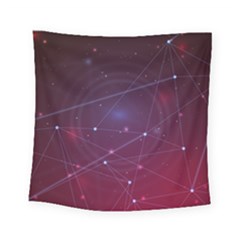 Art Pattern Design Wallpaper Square Tapestry (small)