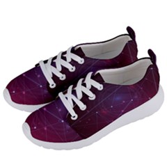 Art Pattern Design Wallpaper Women s Lightweight Sports Shoes by Grandong