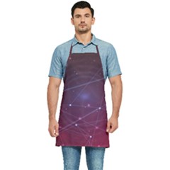 Art Pattern Design Wallpaper Kitchen Apron by Grandong