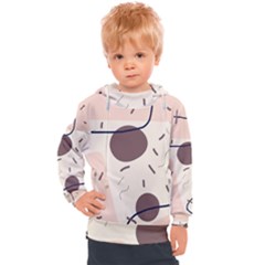 Sky Clouds Stars Starry Cloudy Kids  Hooded Pullover by Grandong