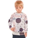 Sky Clouds Stars Starry Cloudy Kids  Hooded Pullover View1