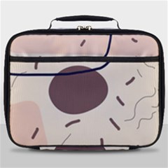 Sky Clouds Stars Starry Cloudy Full Print Lunch Bag by Grandong