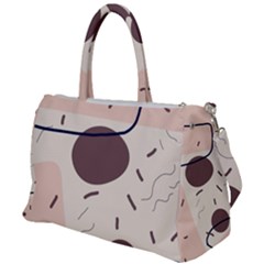 Sky Clouds Stars Starry Cloudy Duffel Travel Bag by Grandong