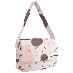 Sky Clouds Stars Starry Cloudy Courier Bag by Grandong